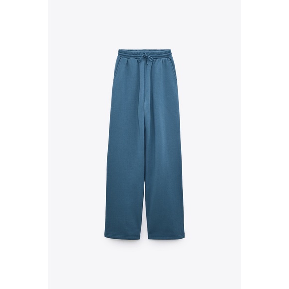 ZARA LIMITLESS CONTOUR COLLECTION WIDE LEG JOGGER
PANTS - Picture 3 of 15